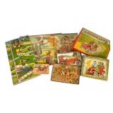 Vintage Games and Puzzles