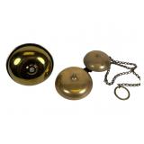 Three Brass and Metal Bells