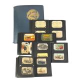 Binder of Antique Postcards