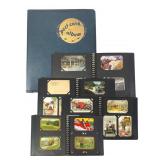 Binder of Automobile Postcards