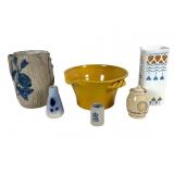 Ceramic Pitchers, Jugs, and Vases