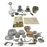 Vintage Kitchen Utensils and Cookware