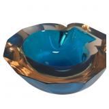 Mid-Century Murano Style Glass Dish
