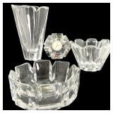 Orrefors Crystal Decorative Lot