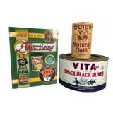 Vintage Advertising Collectibles Lot