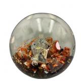 Selkirk Glass ï¿½Autumn Breezeï¿½ Paperweight