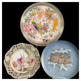 Sterling Rimmed Royal Crown Derby +