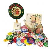 Vintage Buttons and Memorabilia