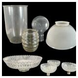 Household Glass Items Collection