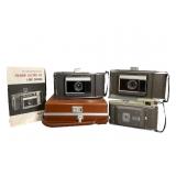 Polaroid Electric Eye Land Cameras Bundle
