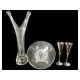 Iittala Bowl, Swung Vase, Cordials Set