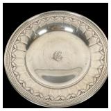 Sterling Silver Pierced Plate