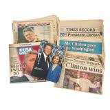 Clinton Era Newspapers