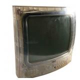 RCA Clear 13-Inch Prison TV