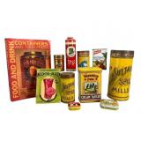 Vintage Food Tins