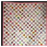 Hand-Stitched Vintage Quilt