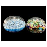 Murano Millefiori Paperweights, Barovier & Toso