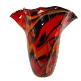Josefina Handcrafted Art Glass Vase