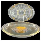 MCM Culver Pyrex and Jeanette Servers