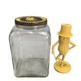 Squirrel Brand Jar & Mr. Peanut Bank