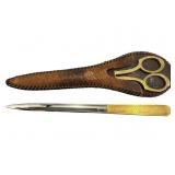 Henkel Scissors and Letter Opener Set
