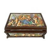 Reuge Swiss, Capodimonte Style Music Box