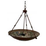 Stained Glass Style Hanging Light