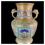 Early 20th Century Champleve Vase