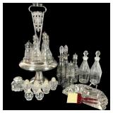 Meriden Plated Condiment Caddy, ï¿½Extras