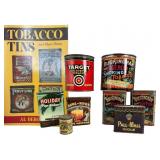 Vintage Tobacco Tins Collection, Book