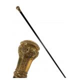 Simons Bros. Antique 14k Gold Top Cane