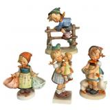 4 Goebel Hummel Figurines