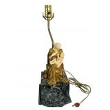 Else Furst Sculpture Lamp with Marble Base