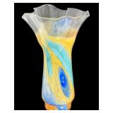 Mid-Century Style Blown Glass Vase