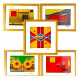 David Ritchey Signed Framed Artworks