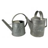 Vintage Metal Watering Cans