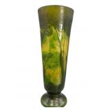 EXQUISITE Daum Nancy Art Glass Vase