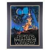Star Wars A New Hope Poster, 1977