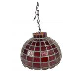 Early Heavy Leaded Stained Glass Light
