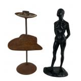 Anthony Capriano Ballerina Sculpture and Candle Ho