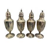 Sterling Salt and Pepper Shakers Set