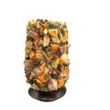 Vintage Stone Ceramic Lamp