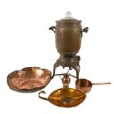 Copper Tableware Collectibles