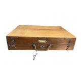 Antique French Plein Air Painters Box