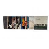 Eight John Scofield Vinyl Records Lot