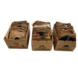Three Boxes of 78 RPM Records