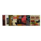 Eight Jimmy Smith Vinyl Albums