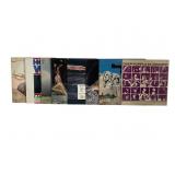 Eight Classic Rock and Blues LPs