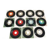 11 Soul, Funk, and Blues 45s