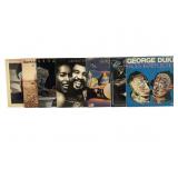 Seven George Duke Vinyl Albums
